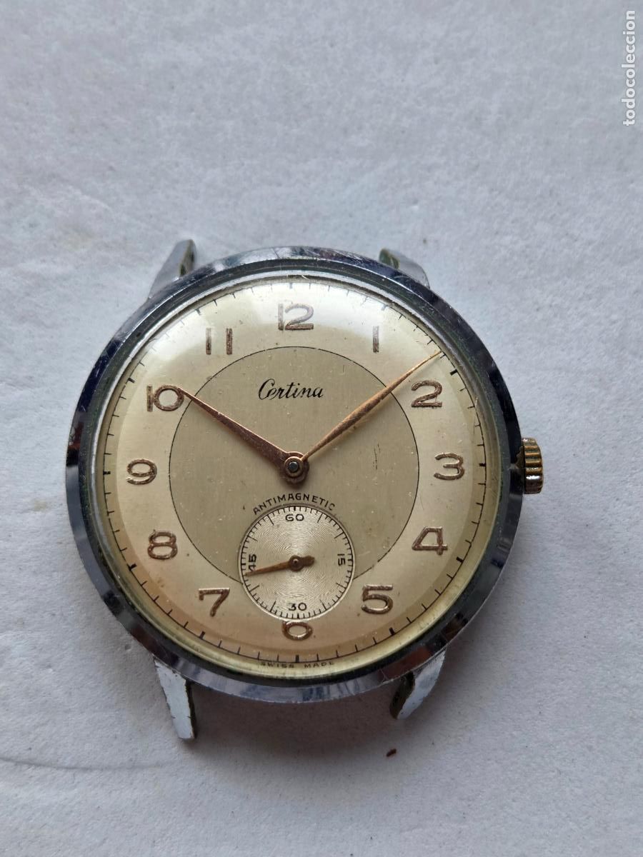 Relojes de pulsera: CERTINA MECANICO KF 330 FUNCIONANDO 38MM