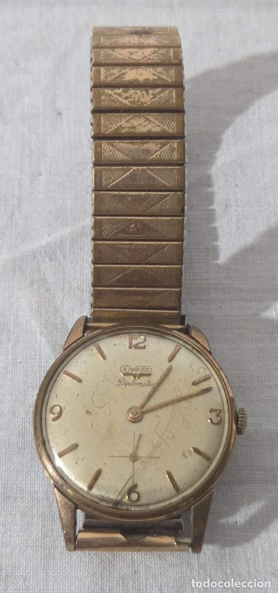 Relojes de pulsera: Reloj Duward Diplomatic, Funcionando - Foto 1