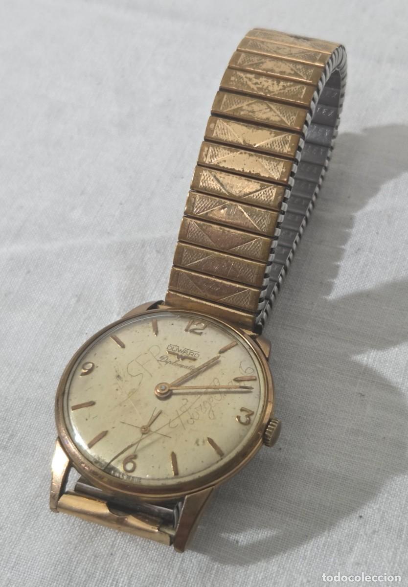 Relojes de pulsera: Reloj Duward Diplomatic, Funcionando - Foto 2