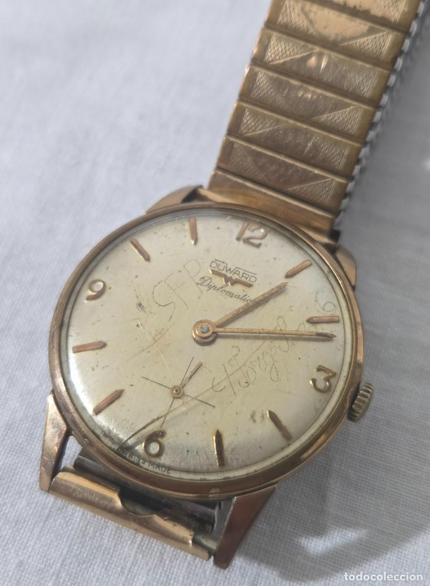 Relojes de pulsera: Reloj Duward Diplomatic, Funcionando - Foto 6