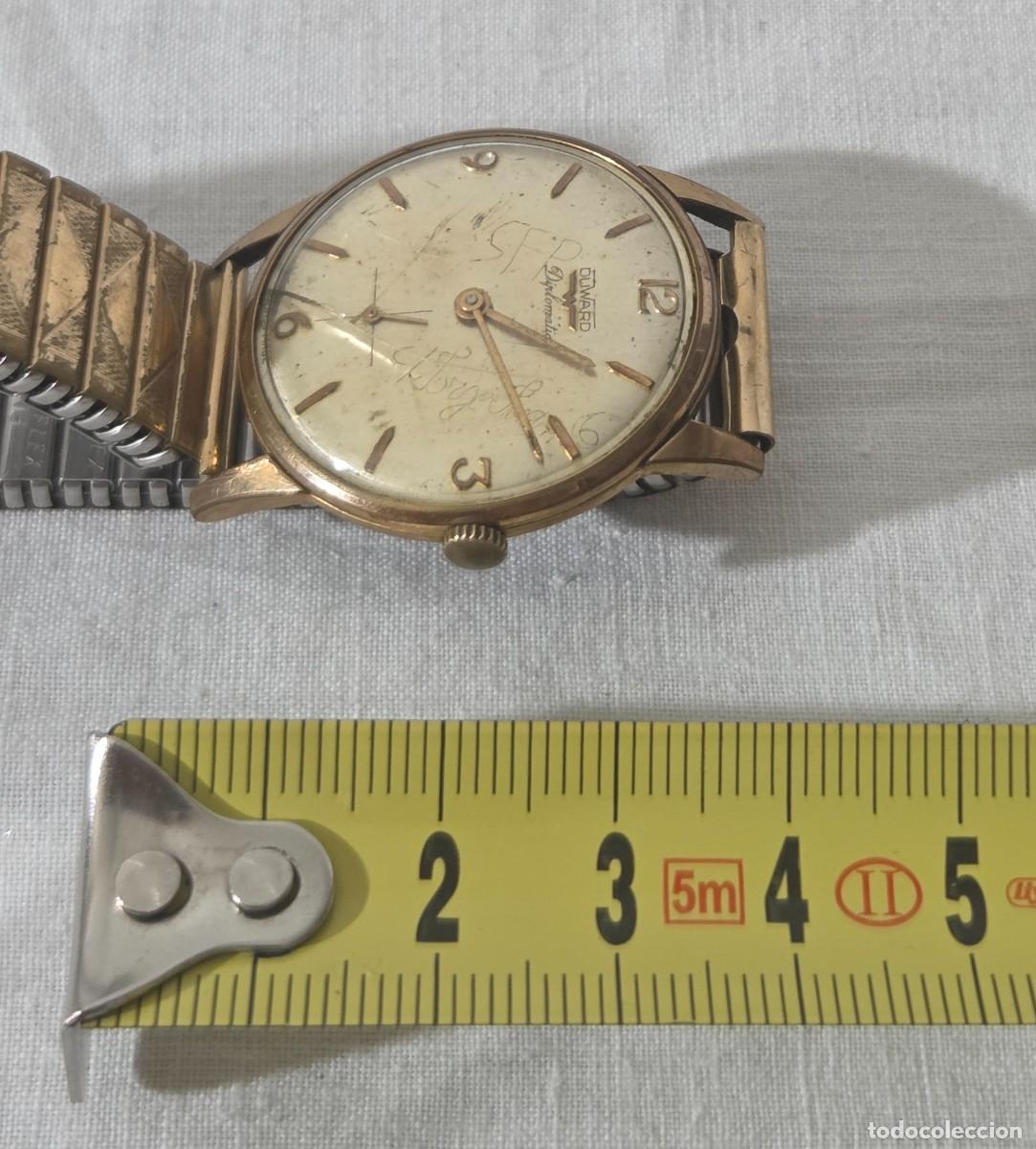 Relojes de pulsera: Reloj Duward Diplomatic, Funcionando - Foto 13