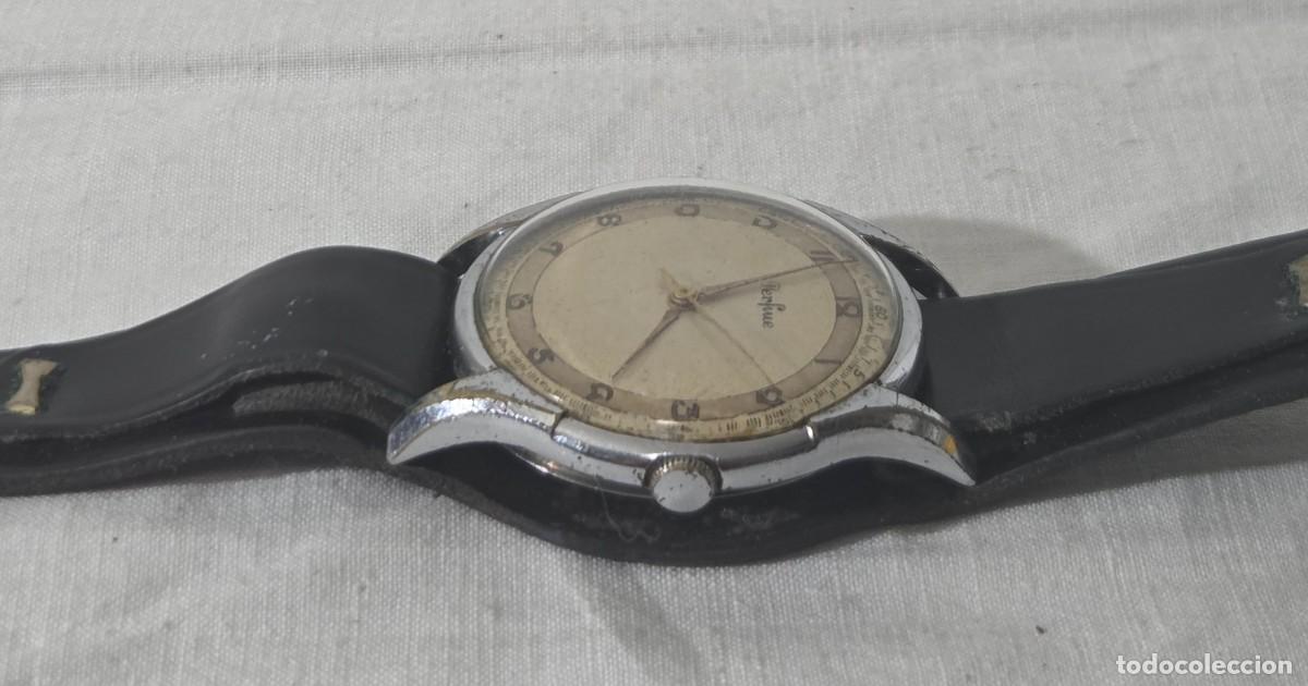 Relojes de pulsera: Reloj a cuerda, Perfine, Funcionando - Foto 3