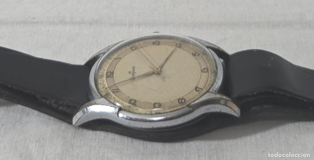 Relojes de pulsera: Reloj a cuerda, Perfine, Funcionando - Foto 5