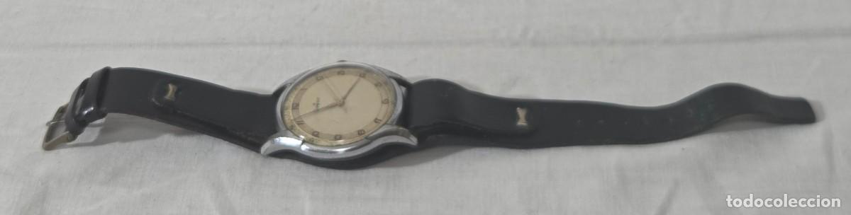 Relojes de pulsera: Reloj a cuerda, Perfine, Funcionando - Foto 6