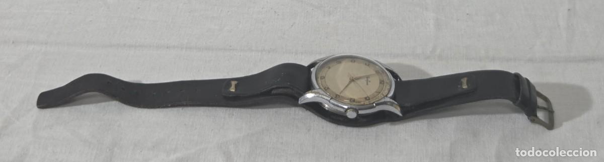 Relojes de pulsera: Reloj a cuerda, Perfine, Funcionando - Foto 7
