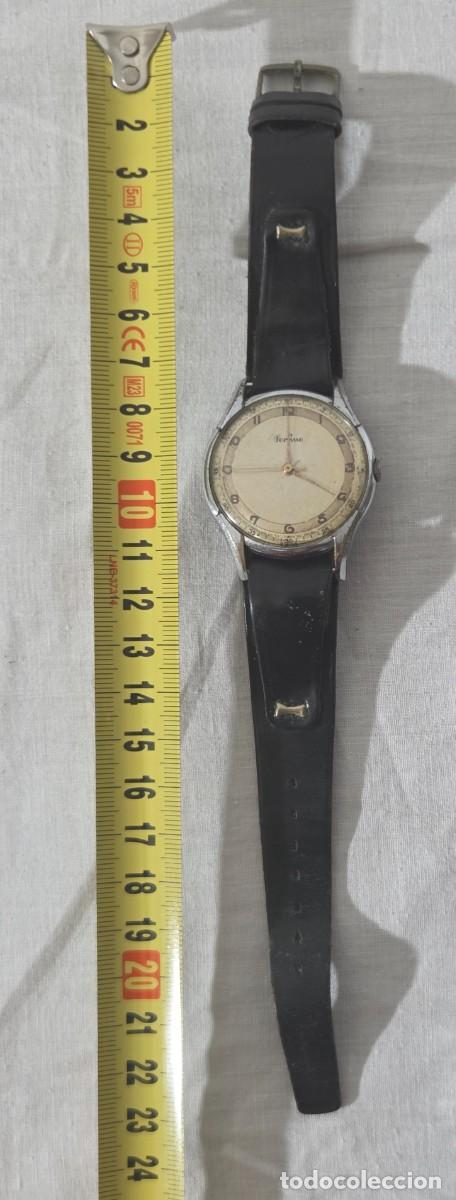 Relojes de pulsera: Reloj a cuerda, Perfine, Funcionando - Foto 16