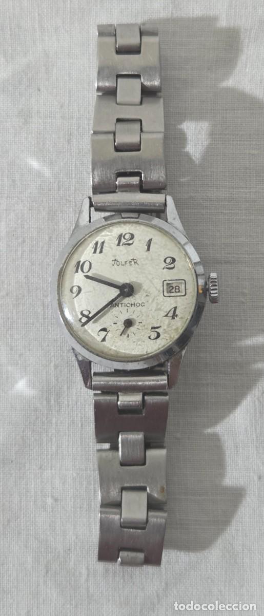 Relojes de pulsera: Reloj de se&ntilde;ora, Jolfer, Funcionando - Foto 1