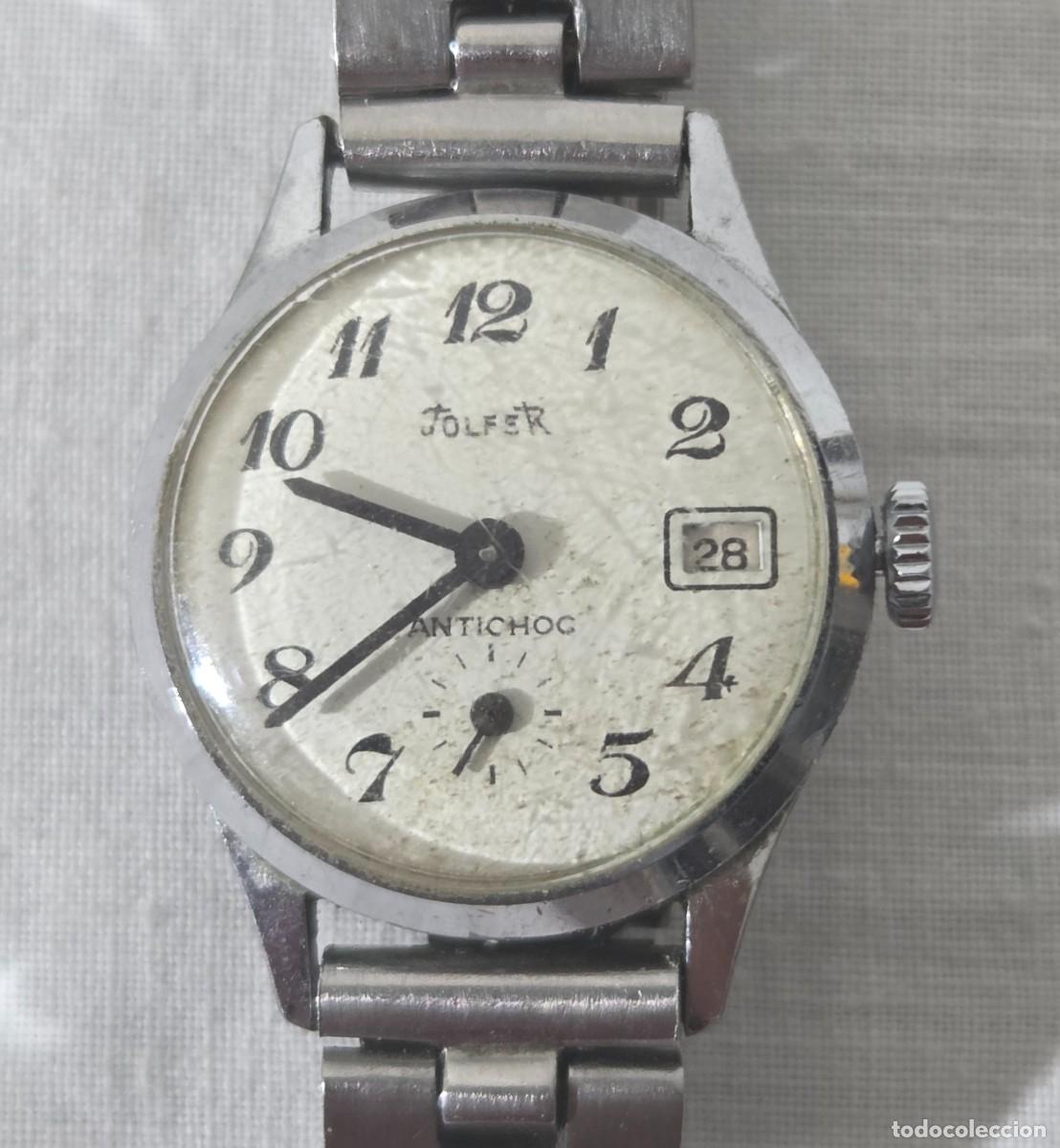 Relojes de pulsera: Reloj de se&ntilde;ora, Jolfer, Funcionando - Foto 2