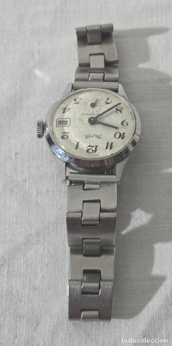 Relojes de pulsera: Reloj de se&ntilde;ora, Jolfer, Funcionando - Foto 4