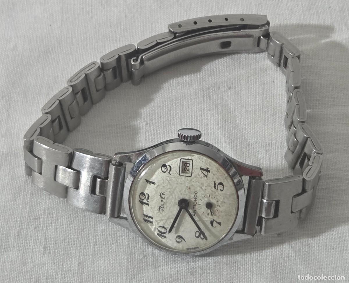 Relojes de pulsera: Reloj de se&ntilde;ora, Jolfer, Funcionando - Foto 8