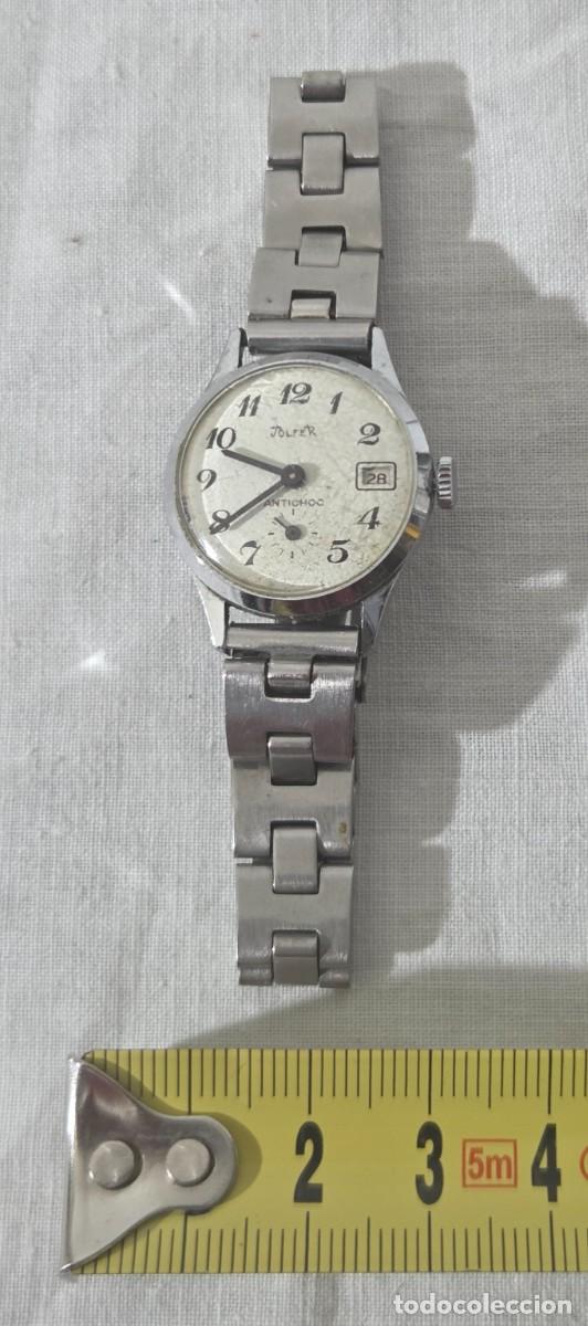 Relojes de pulsera: Reloj de se&ntilde;ora, Jolfer, Funcionando - Foto 10