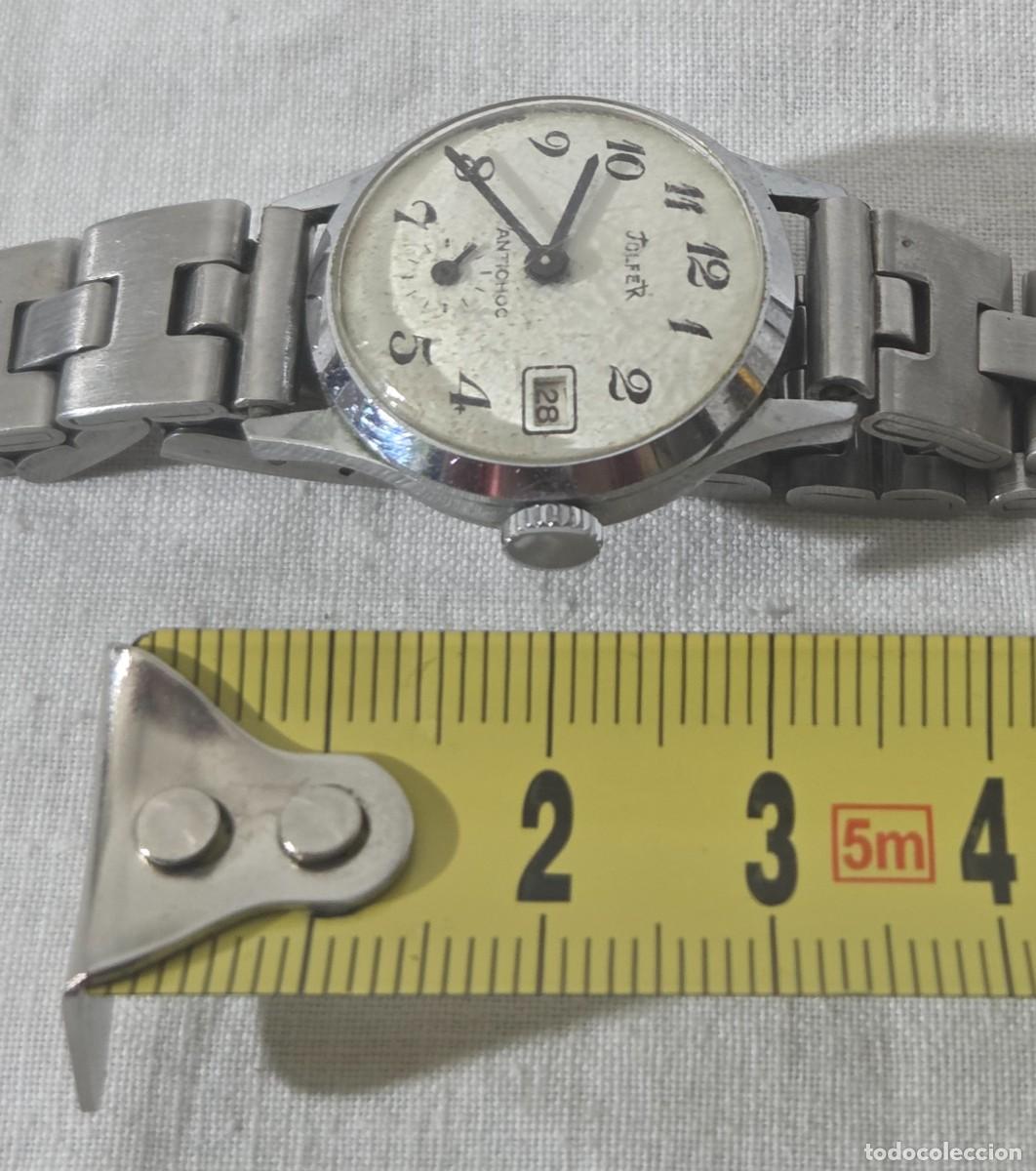 Relojes de pulsera: Reloj de se&ntilde;ora, Jolfer, Funcionando - Foto 11