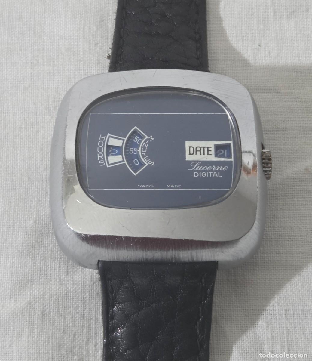 Relojes de pulsera: Reloj Lucerne, Para reparar, No funciona