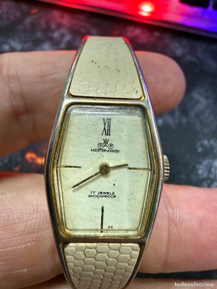 Relojes de pulsera: MEISTER-ANKER VINTAGE MEC&Aacute;NICO 17 JEWELS FUNCIONANDO &ndash; PIEZA RETRO ORIGINAL