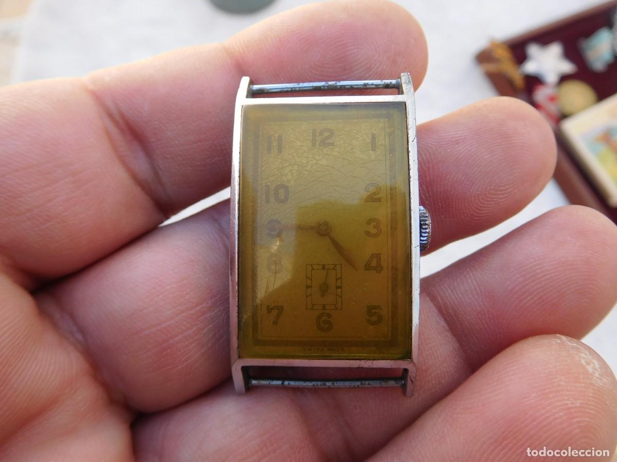 Relojes de pulsera: Reloj de cuerda antiguo de los a&ntilde;os 40 Calibre ETA 717