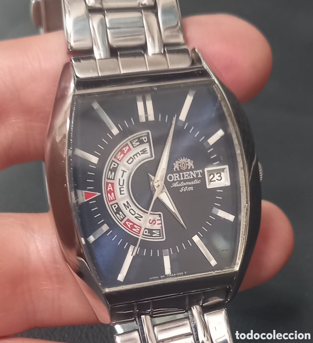 Relojes de pulsera: LEER DESCRIPCION / RELOJ ORIENT AUTOMATICO PARA HOMBRE MODELO NO COMUN