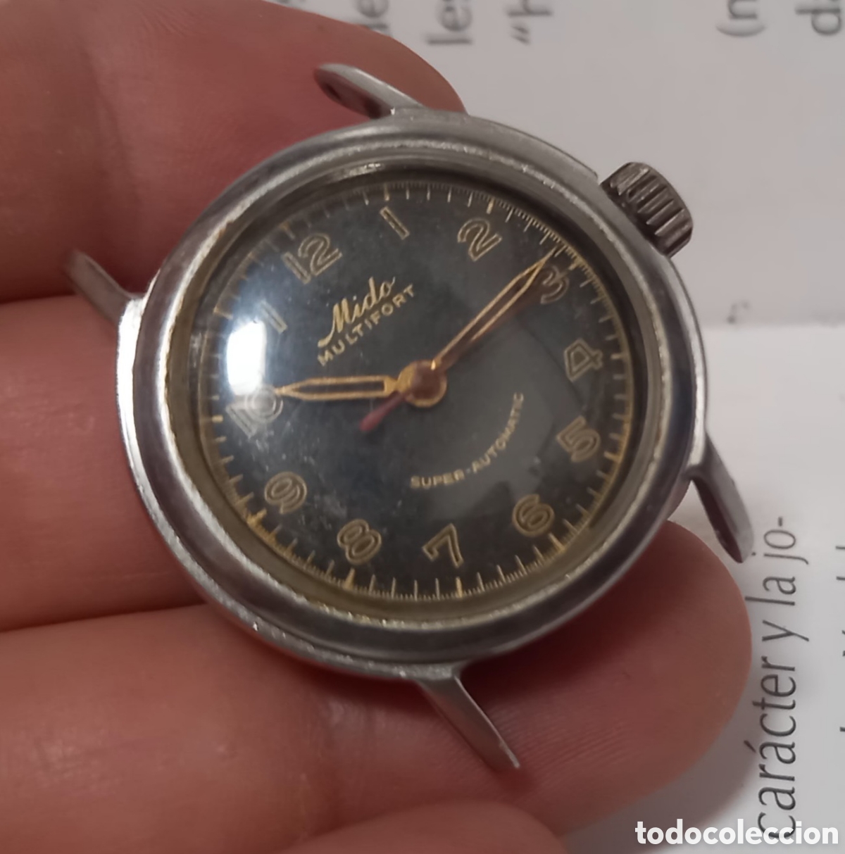 Orologi da polso: RELOJ MIDO AUTOMATICO SISTEMA MARTILLO ANTIGUO DE COLECCION