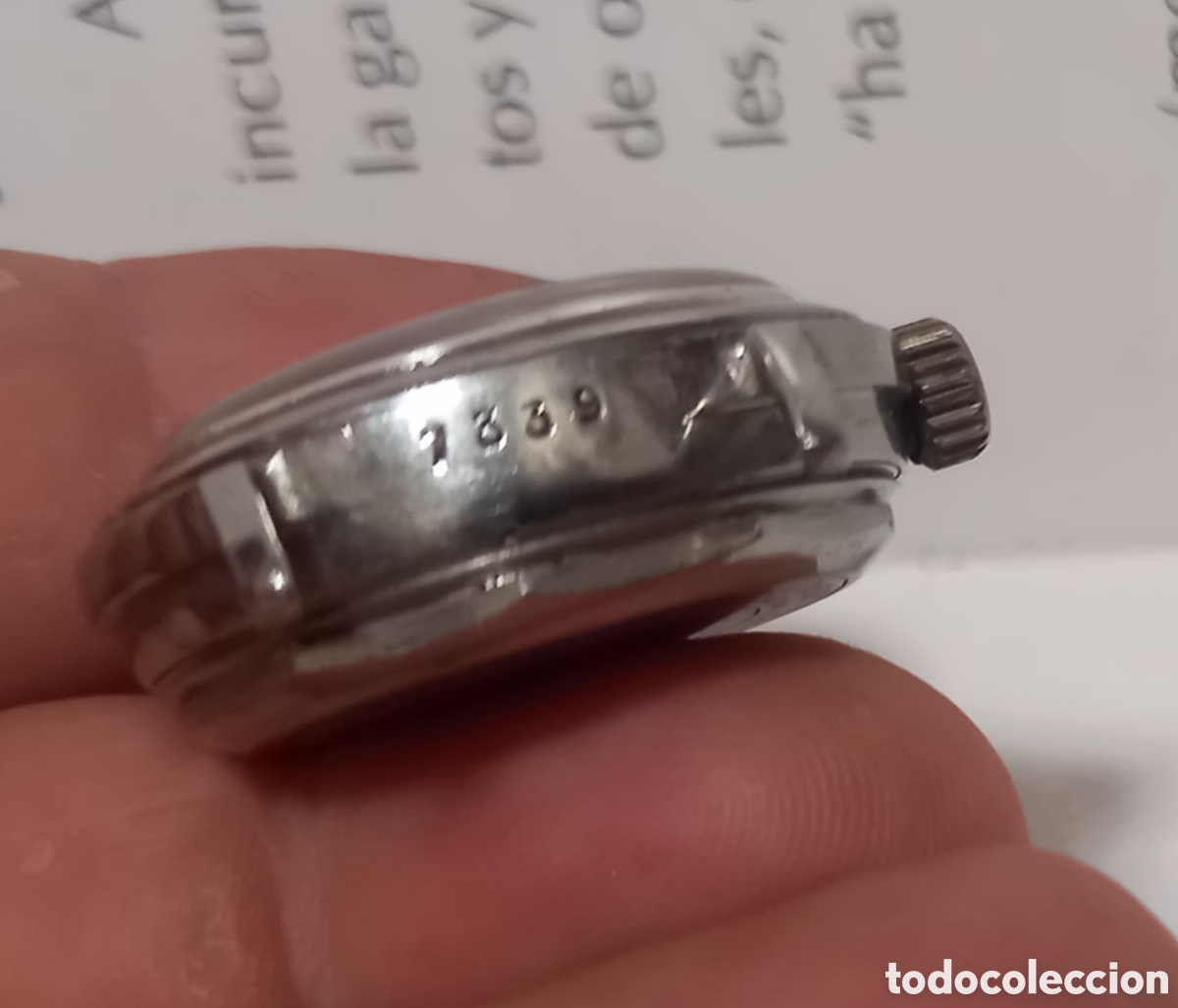 Relojes de pulsera: RELOJ MIDO AUTOMATICO SISTEMA MARTILLO ANTIGUO DE COLECCION