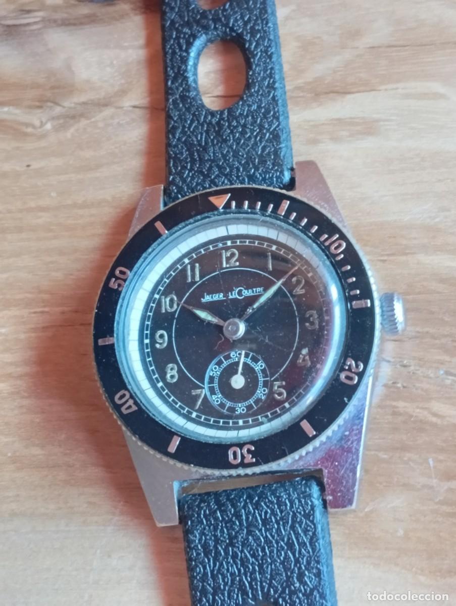 Relojes de pulsera: RARISIMO RELOJ JAEGER LECOULTRE SCUBA CALIBRE 463 CARGA MANUAL A&Ntilde;OS 40