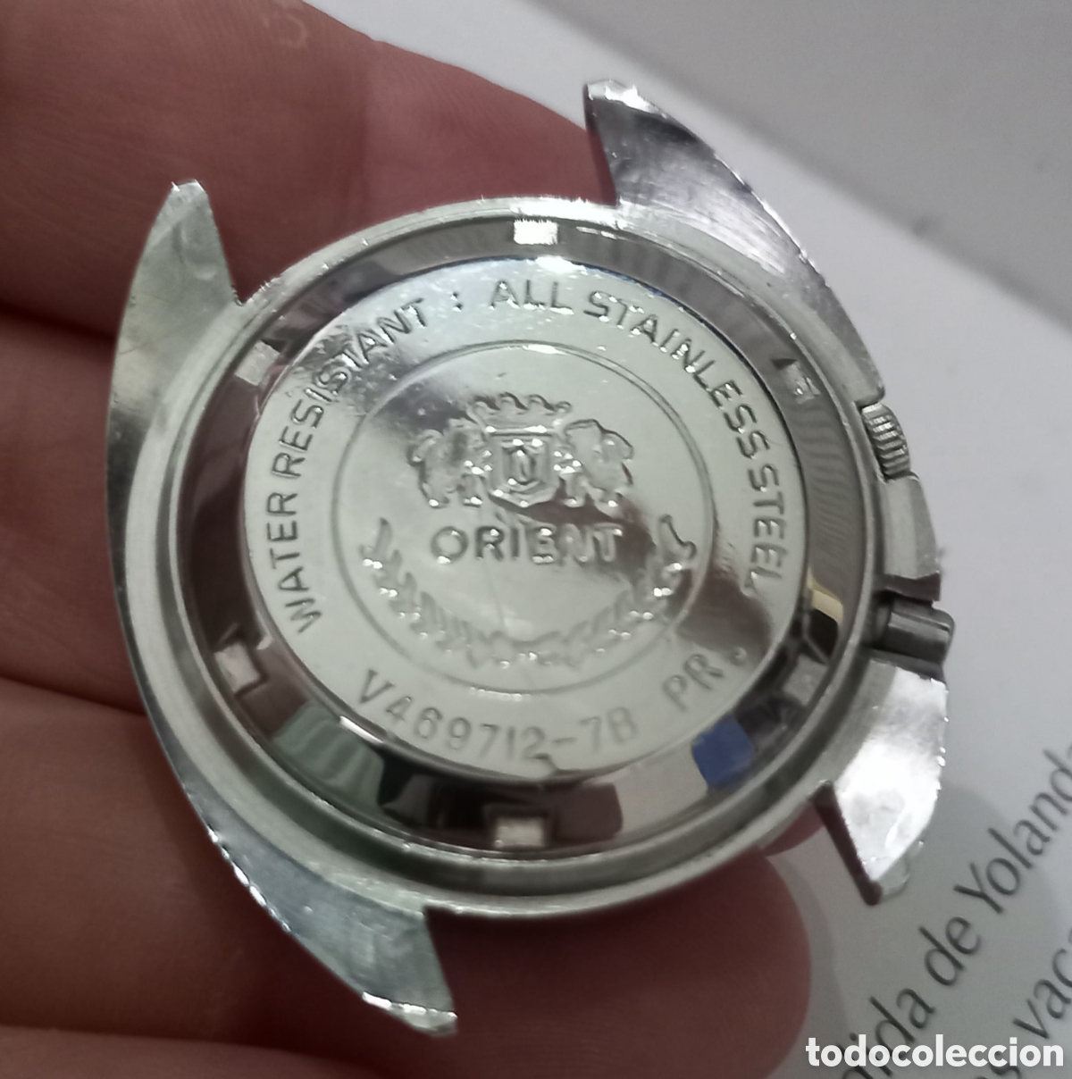 Relojes de pulsera: RELOJ ORIENT AUTOMATICO COMO NUEVO