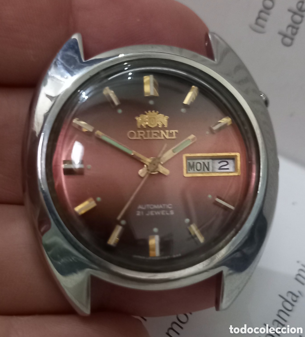 Relojes de pulsera: ANTIGUO RELOJ ORIENT AUTOMATICO COMO NUEVO