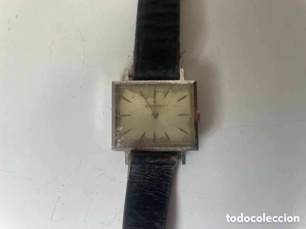 Orologi da polso: Radiant Se&ntilde;ora Carga Manual Swiss Made Caja Cuadrada A&ntilde;os 60-70 Funcionando