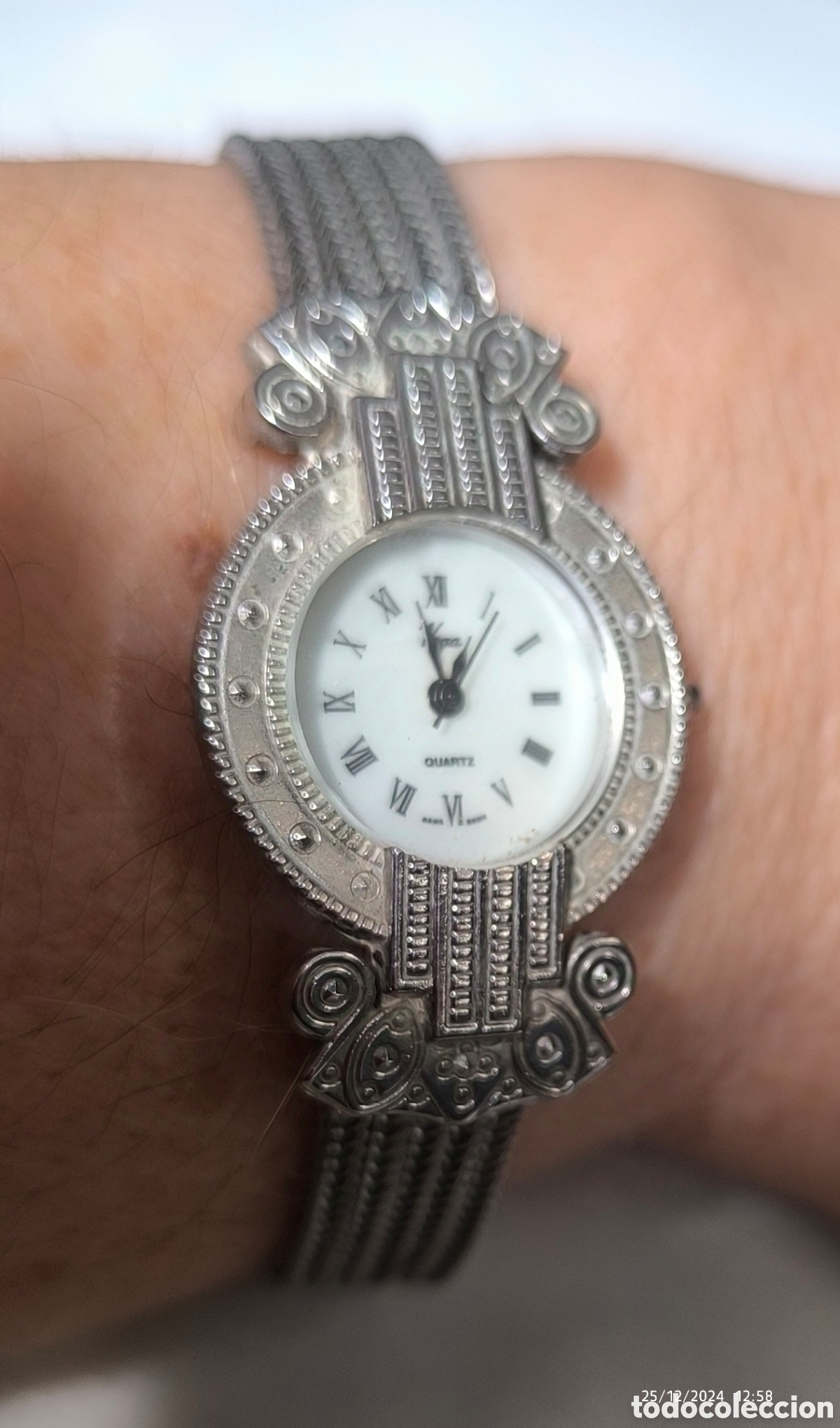 Relojes de pulsera: Vendo precioso reloj vintage de marquesitas