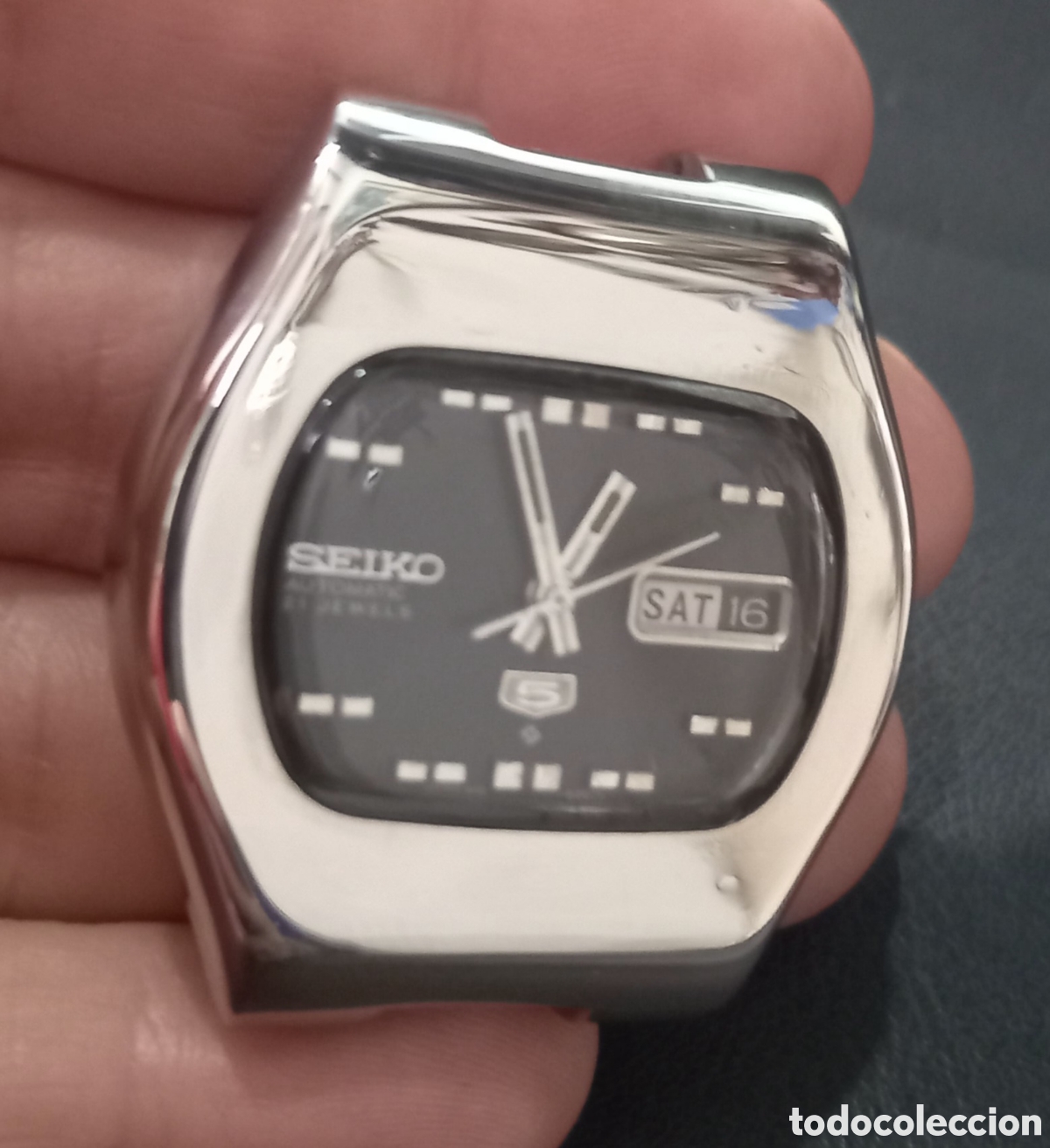 Relojes de pulsera: RELOJ SEIKO 5 AUTOMATICO ANTIGUO DE COLECCION CABALLERO