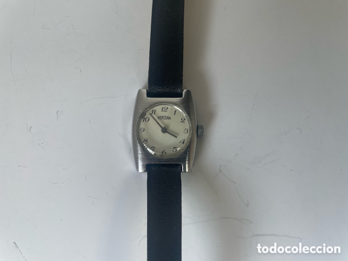 Relojes de pulsera: Forsam Se&ntilde;ora Carga Manual 17 Rub&iacute;es Tapa Exhibici&oacute;n Vintage Funciona