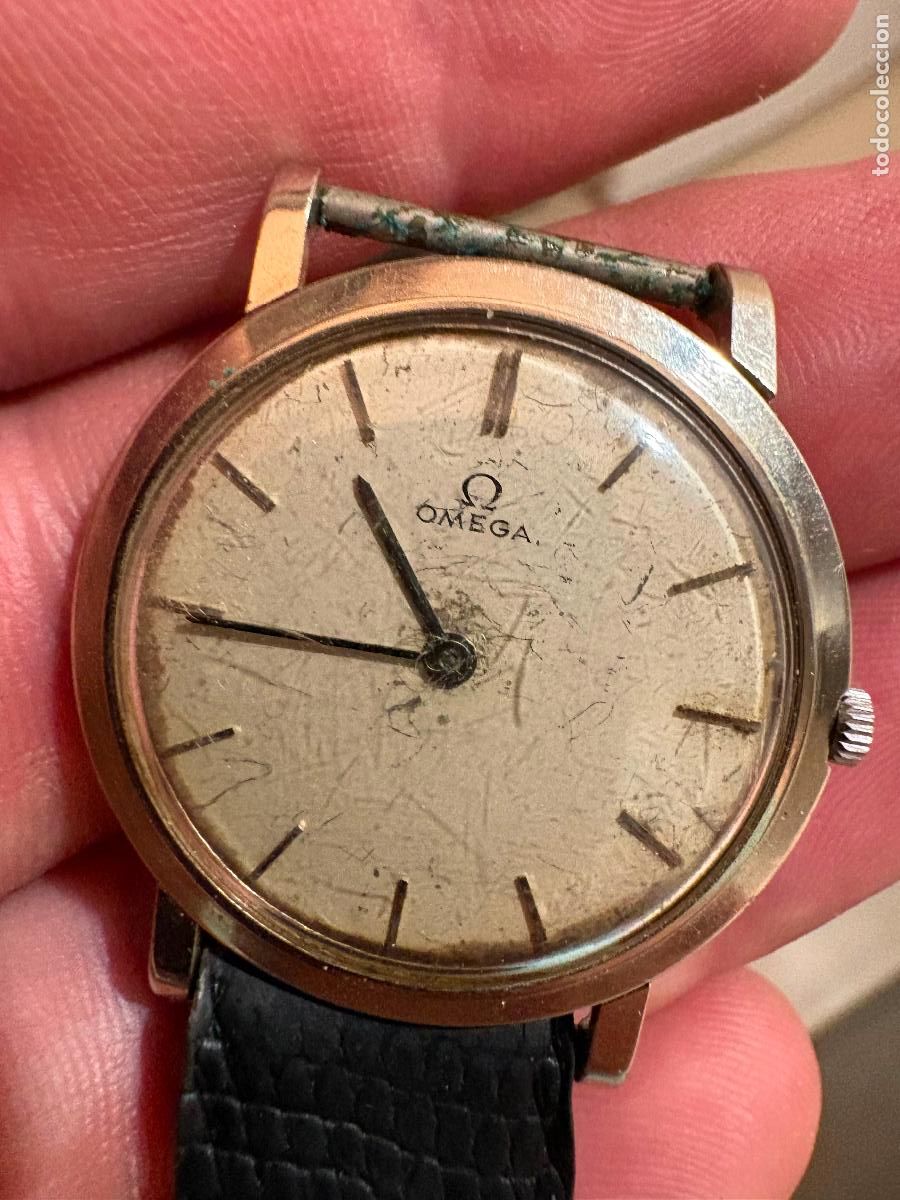 Relojes de pulsera: 540 17 jewels Omega caballero en estado de marcha funcionando a cuerda mitad siglo xx Reloj vintage