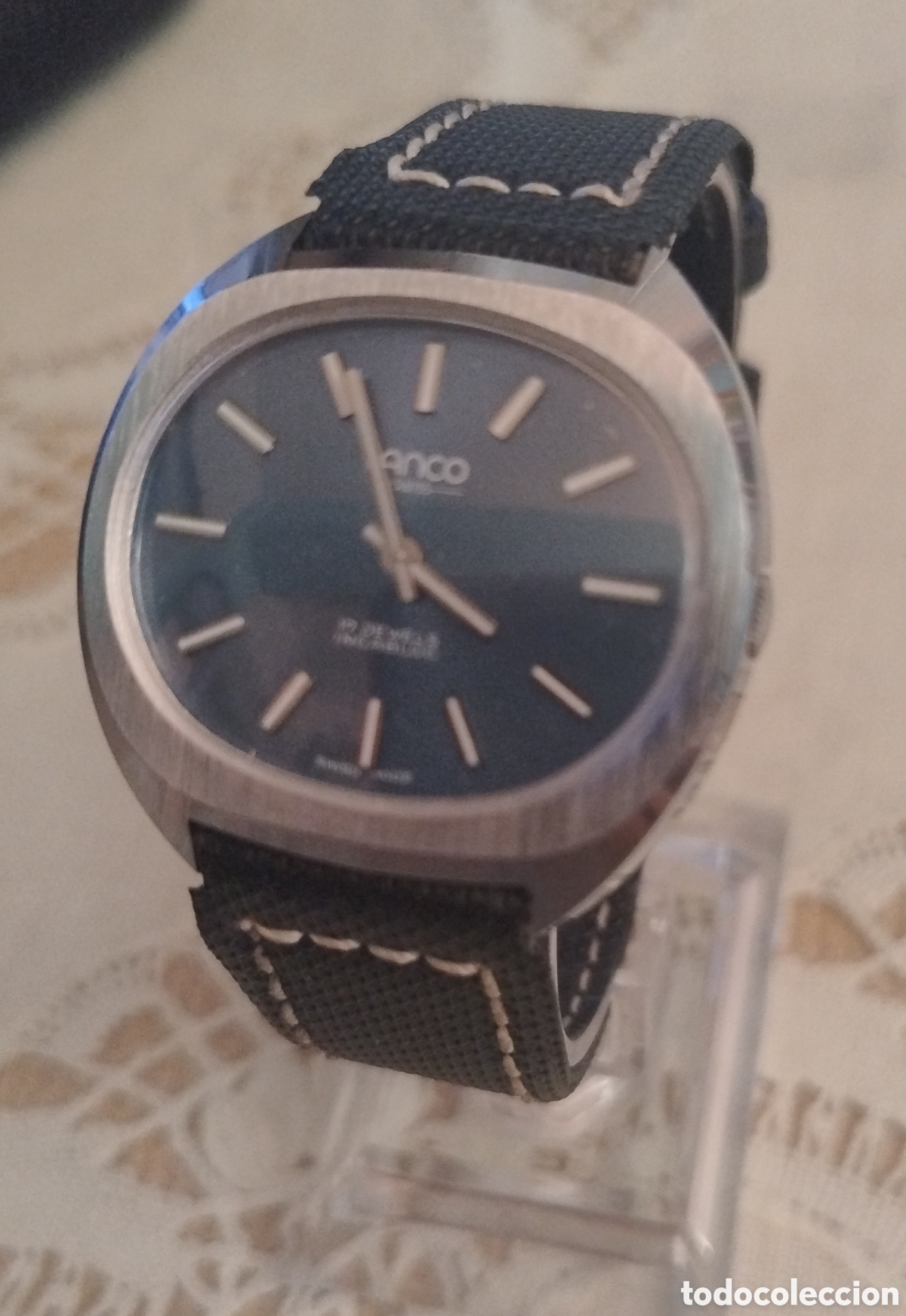 Relojes de pulsera: Reloj LANCO a&ntilde;os 60. Funcionando