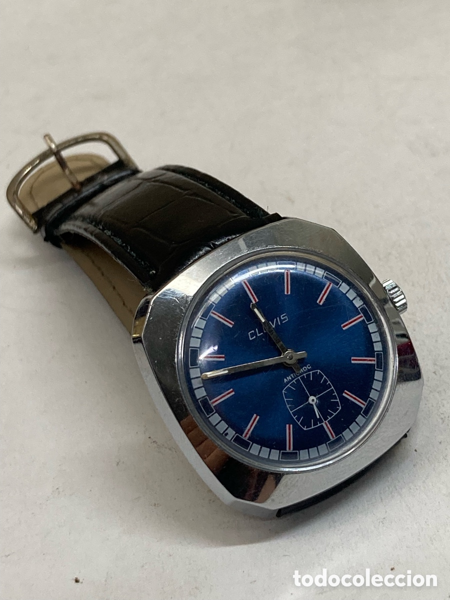 Relojes de pulsera: Reloj Clovi carga manual