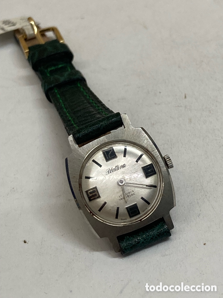 Relojes de pulsera: Reloj Blattina carga manual