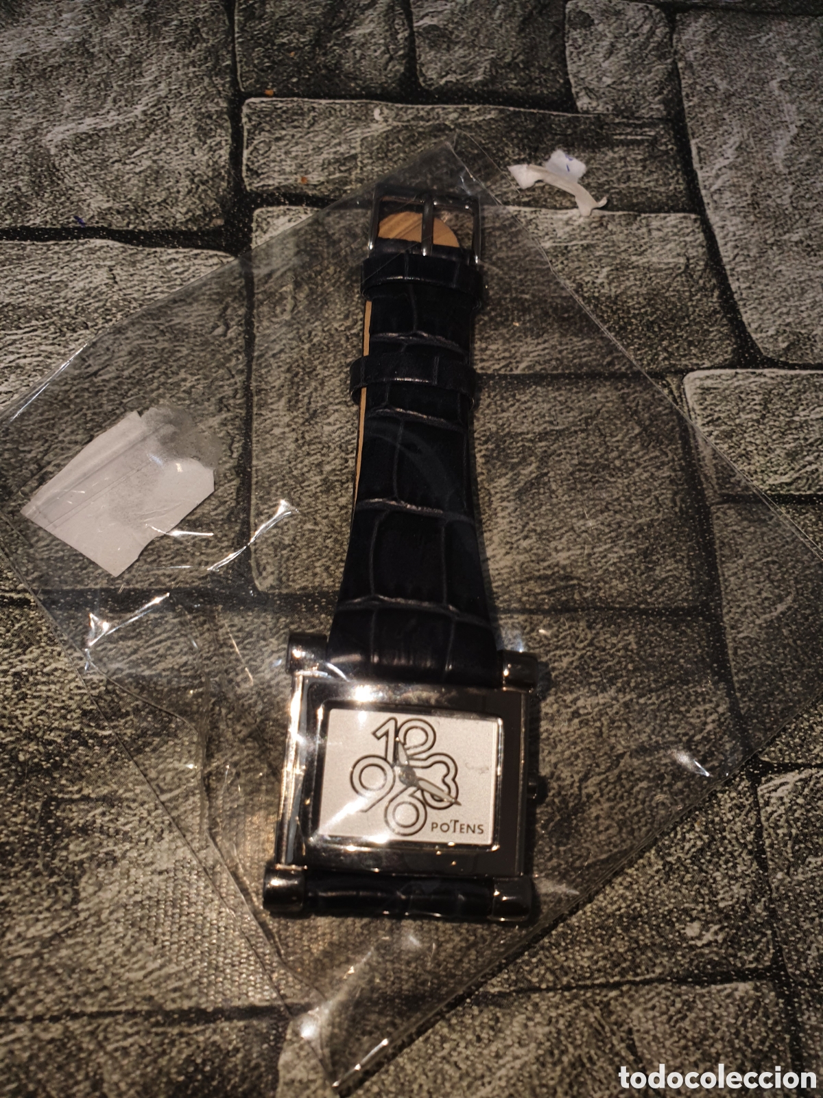 Relojes de pulsera: Reloj potens cuadrado. - Foto 3
