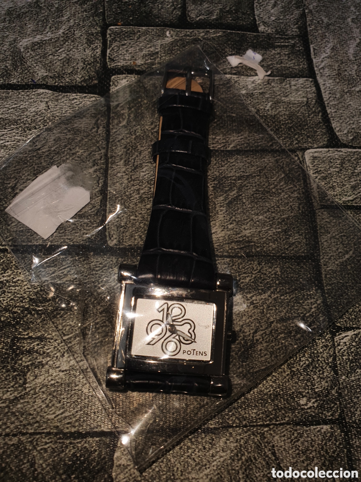 Relojes de pulsera: Reloj potens cuadrado. - Foto 4