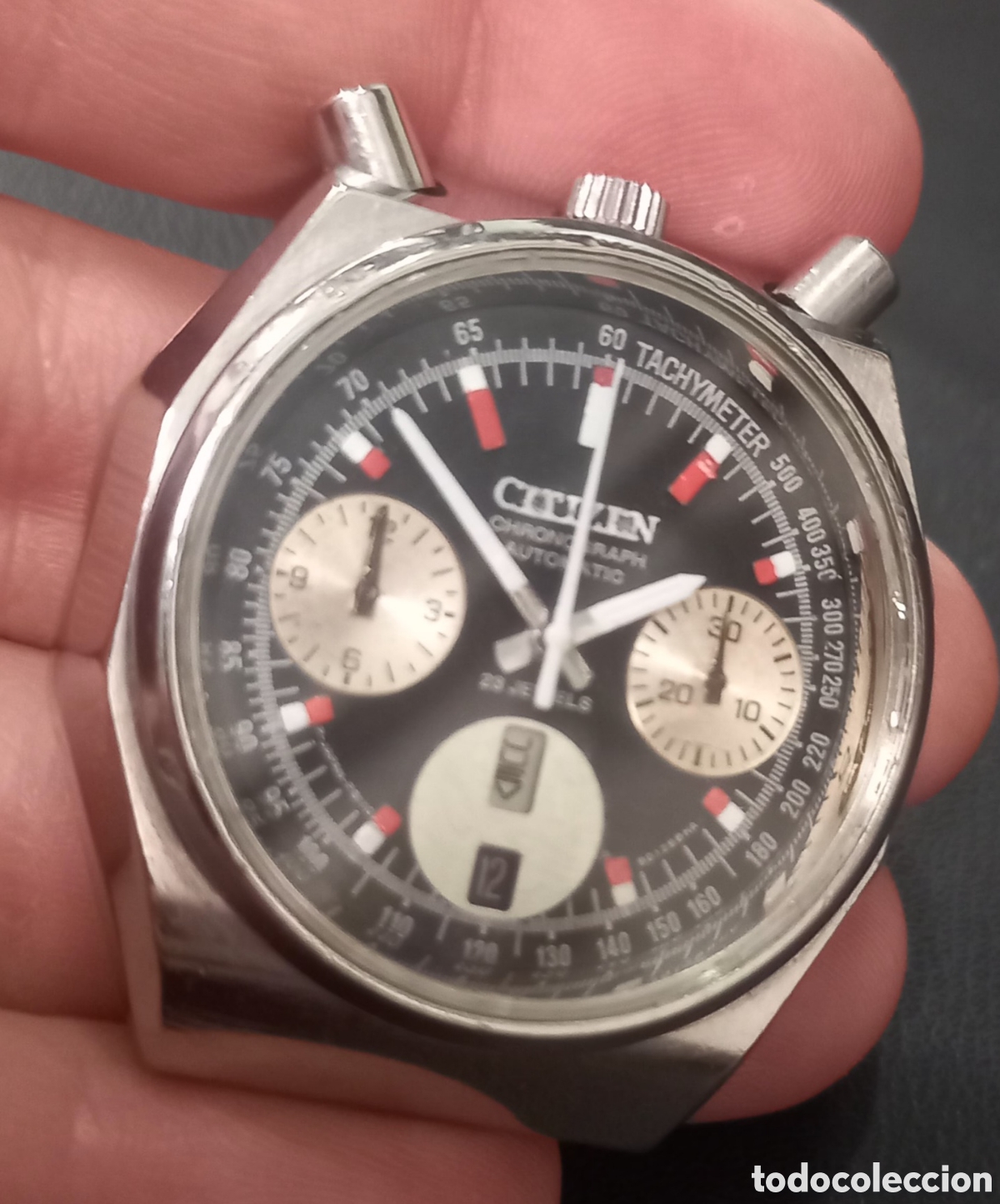 Relojes de pulsera: ANTIGUO RELOJ CITIZEN BULLHEAD AUTOMATICO CAJA OCTOGONAL
