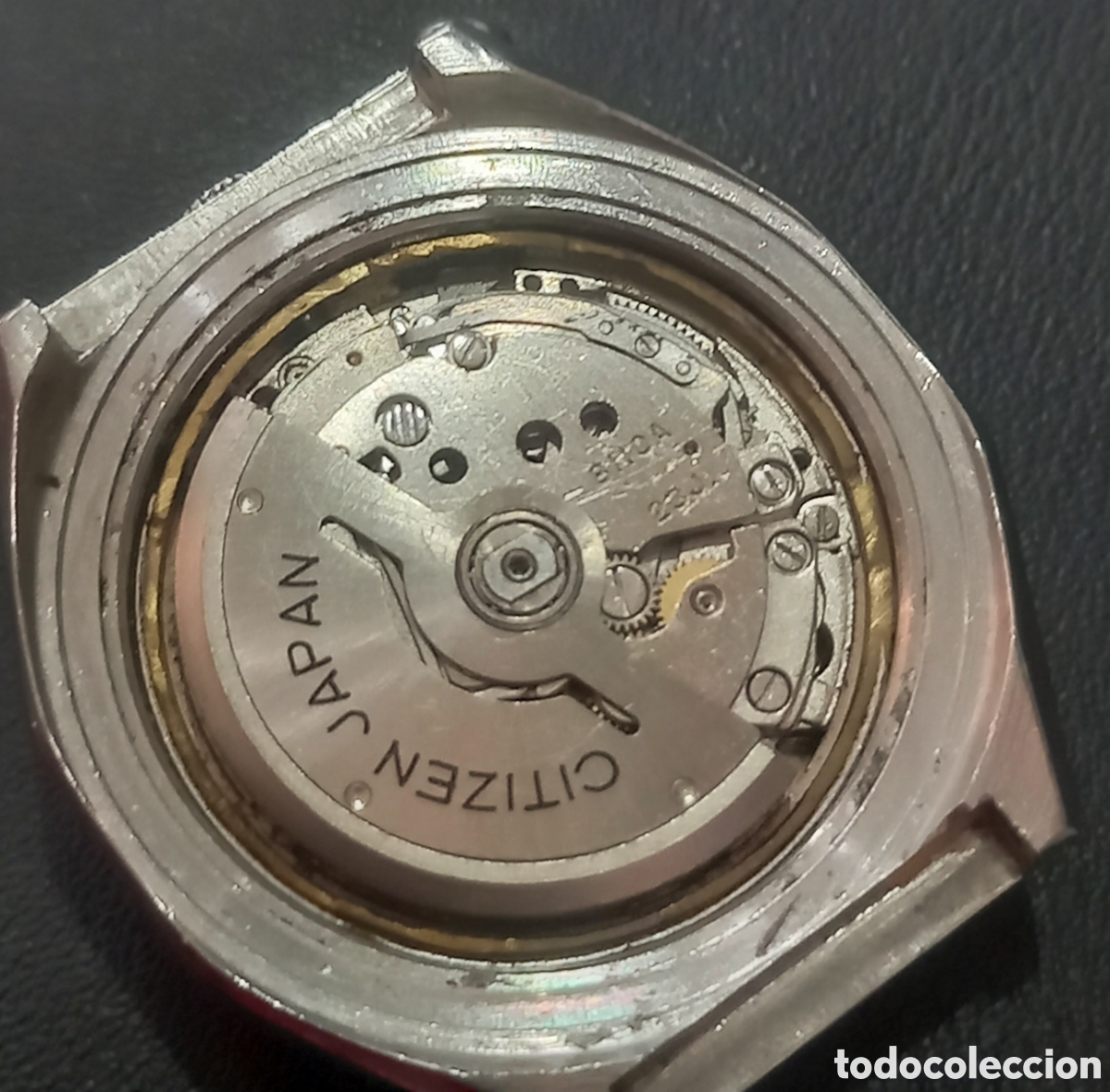 Relojes de pulsera: ANTIGUO RELOJ CITIZEN BULLHEAD AUTOMATICO CAJA OCTOGONAL