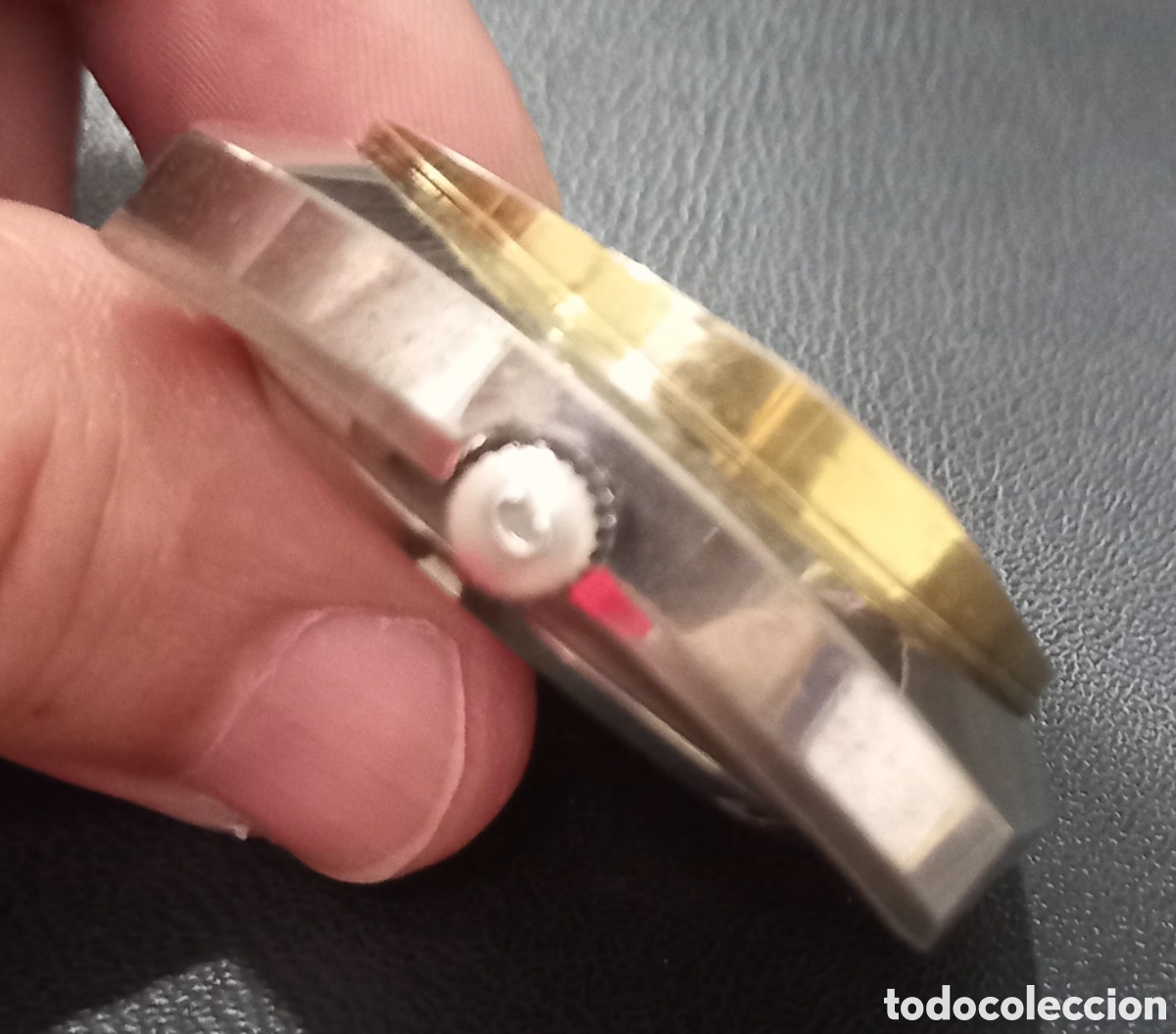Relojes de pulsera: ANTIGUO RELOJ CORNAVIN SISTEMA CUERDA PARA CABALLERO MODELO NO COMUN RARO DIFICIL