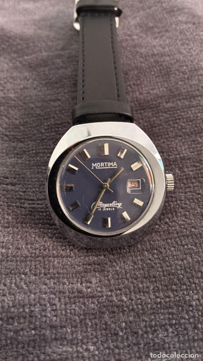 Relojes de pulsera: Mortima modelo Mayerling original de los a&ntilde;os 70