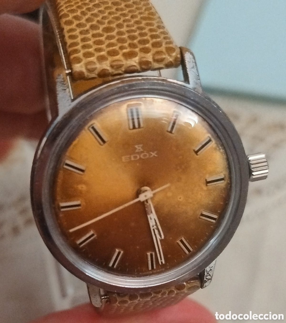 Orologi da polso: Reloj marca EDOX a&ntilde;os 60