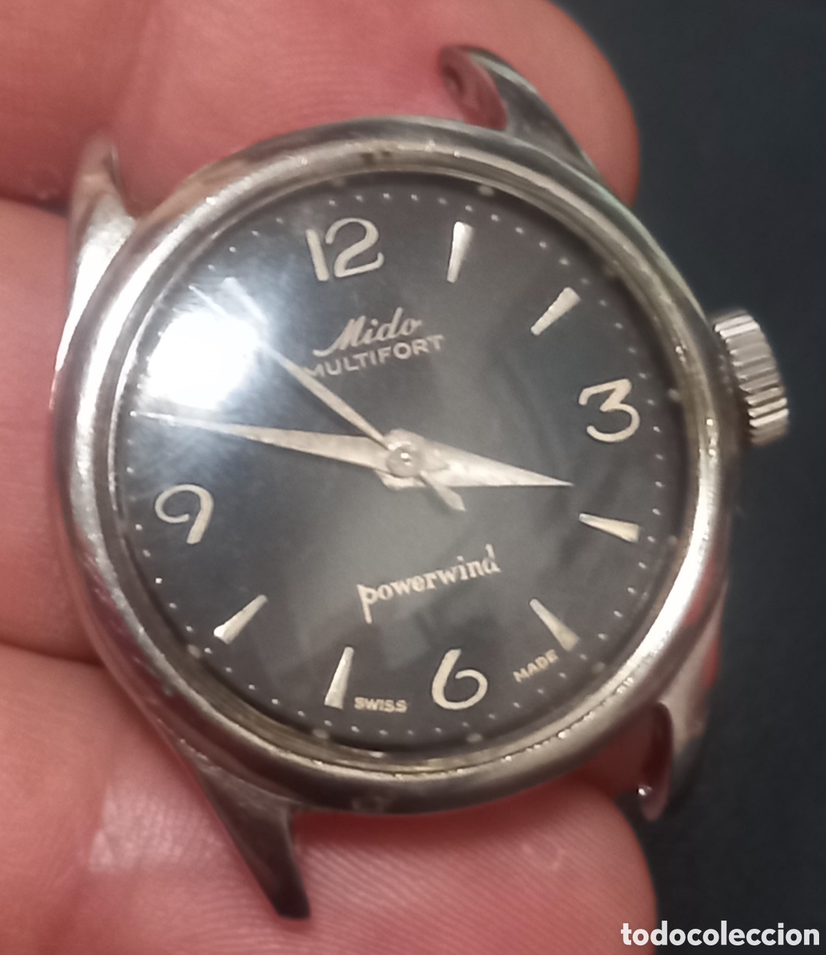Wristwatches: ANTIGUO RELOJ DE PULSERA MIDO AUTOMATICO