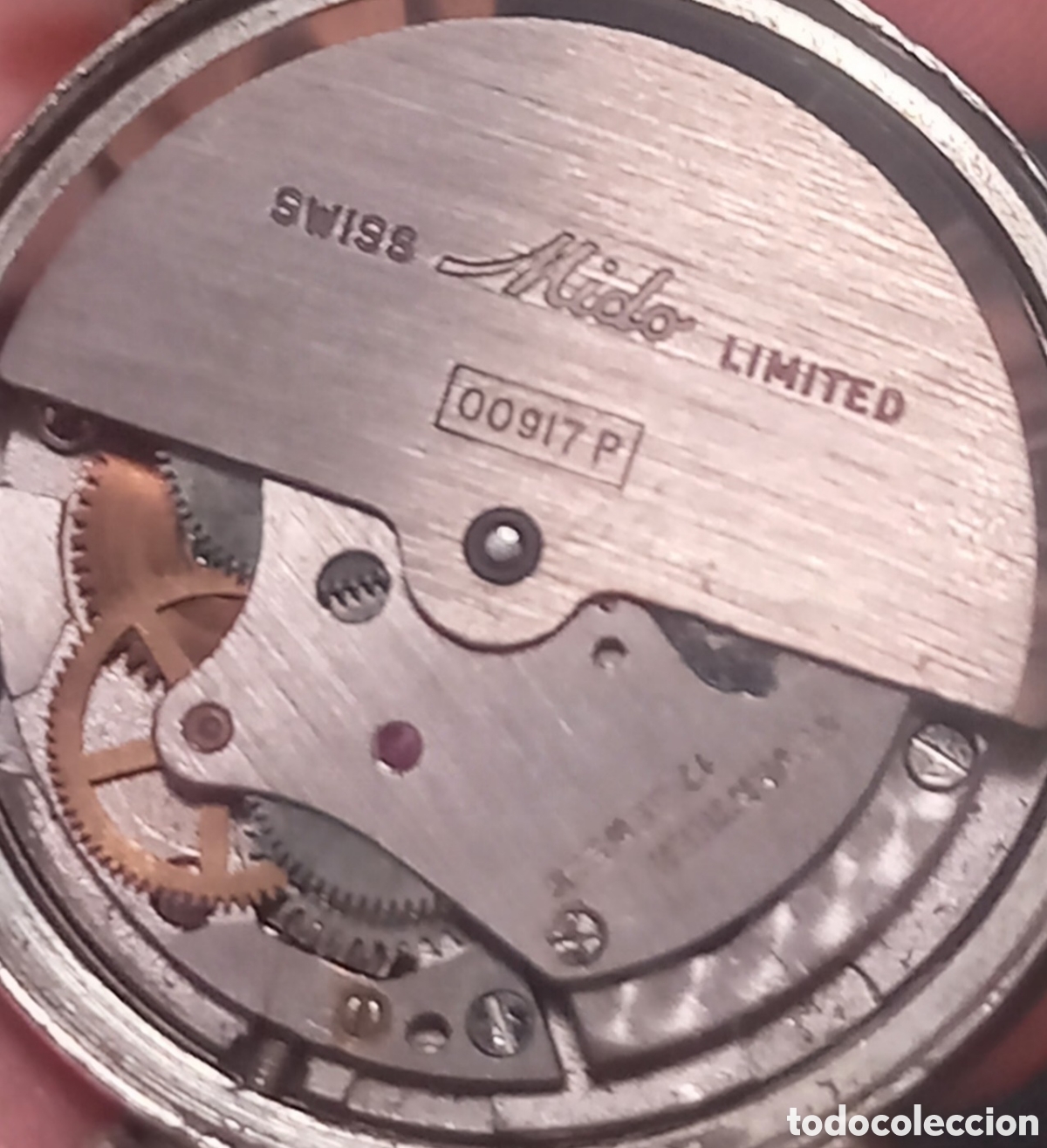 Relojes de pulsera: ANTIGUO RELOJ DE PULSERA MIDO AUTOMATICO