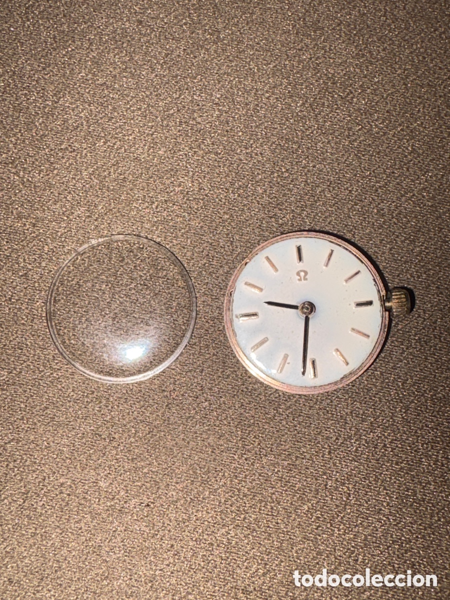 Relojes de pulsera: Antigua m&aacute;quina de reloj OMEGA de carga manu calibre 620+cristal*FUNCIONA*