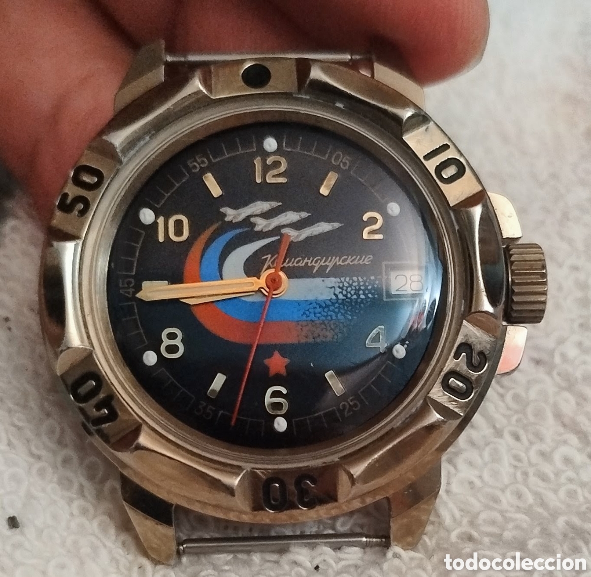 Relojes de pulsera: Reloj VOSTOCK AVIACI&Oacute;N RUSIA