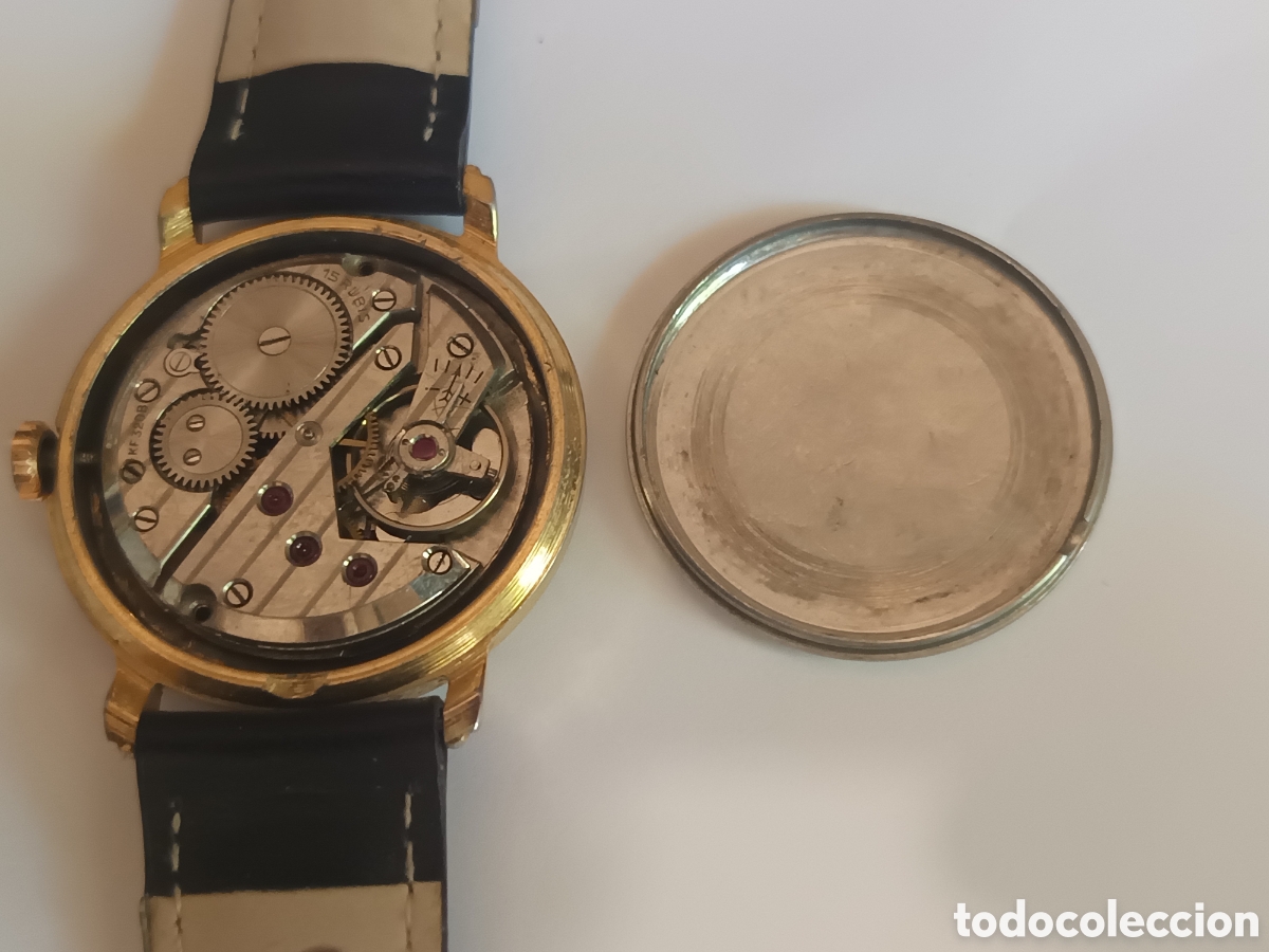 Armbanduhren: Antiguo reloj Certina antimagnetic muy raro modelo