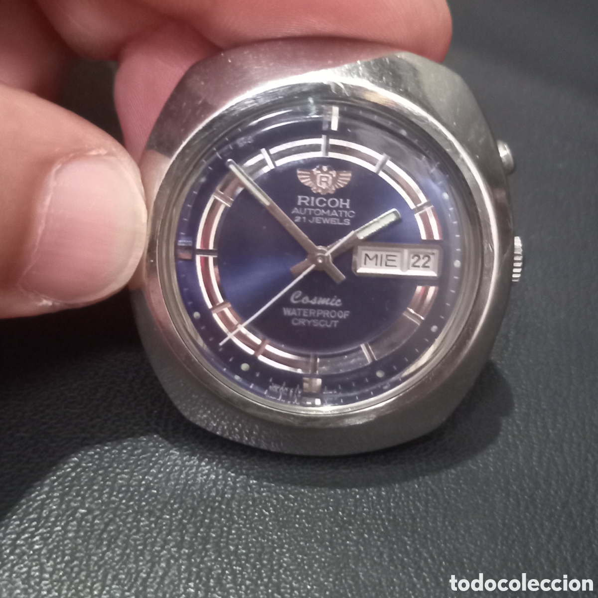 Relojes de pulsera: ANTIGUO RELOJ RICOH AUTOMATICO COSMIC DE PULSO PARA CABALLERO