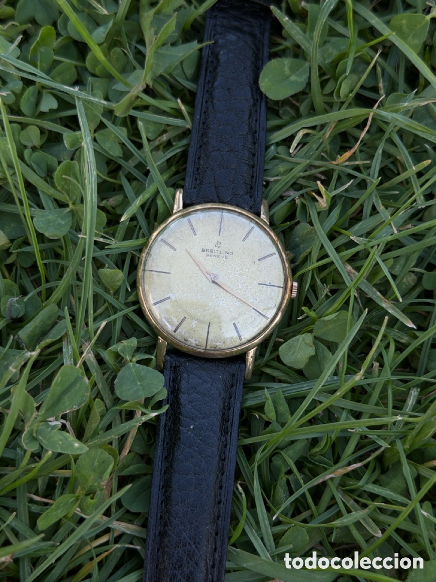 Relojes de pulsera: Reloj Breitling Jumbo Vintage