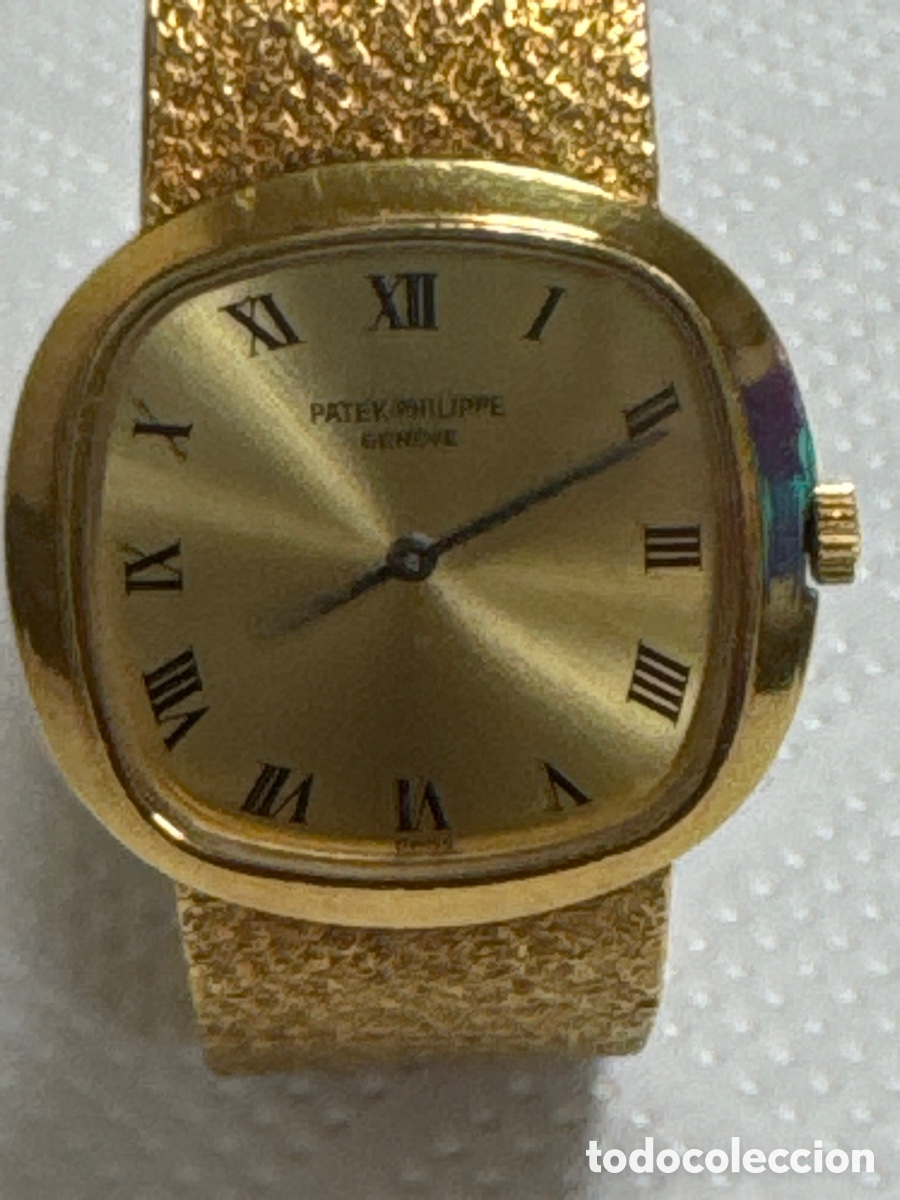 Relojes de pulsera: Reloj de oro de mujer. Patek Philippe