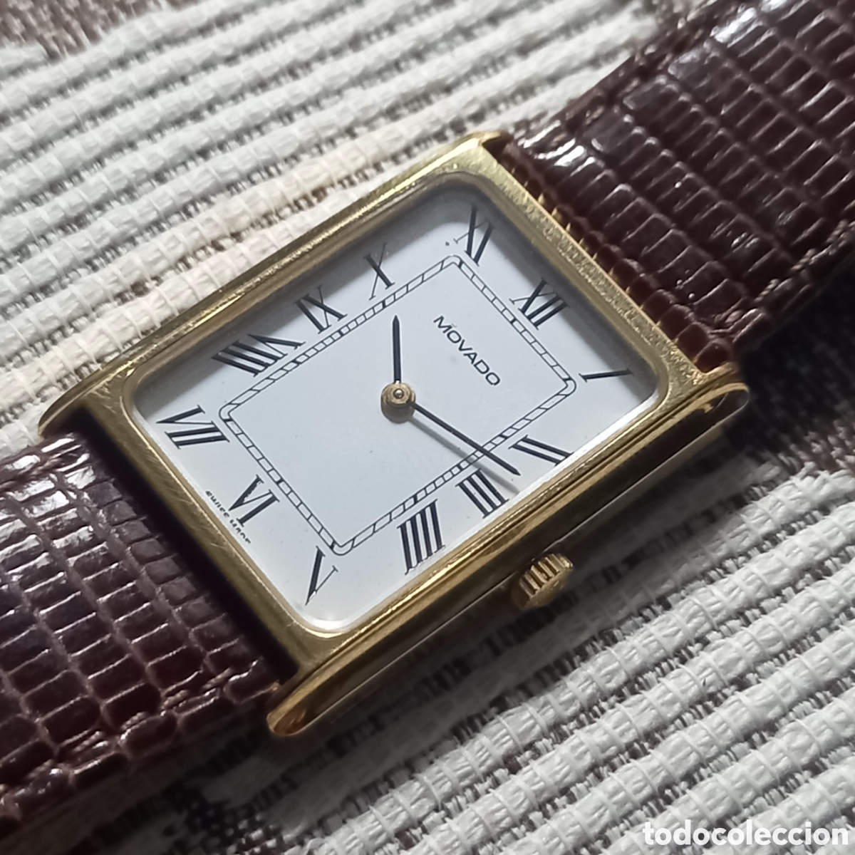 Relojes de pulsera: ANTIGUO RELOJ MOVADO SWISS ZENITH SISTEMA CUERDA