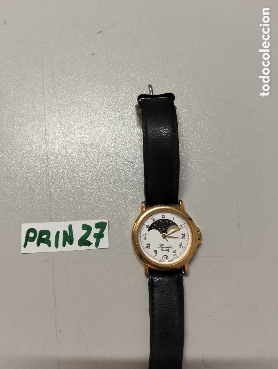 Relojes de pulsera: Reloj FASE LUNAR THERMIDOR CON CALENDARIO